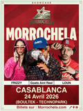 Morrochela Night with LOUN,FRIZZY AND GOATS AINT REAL (VIP)