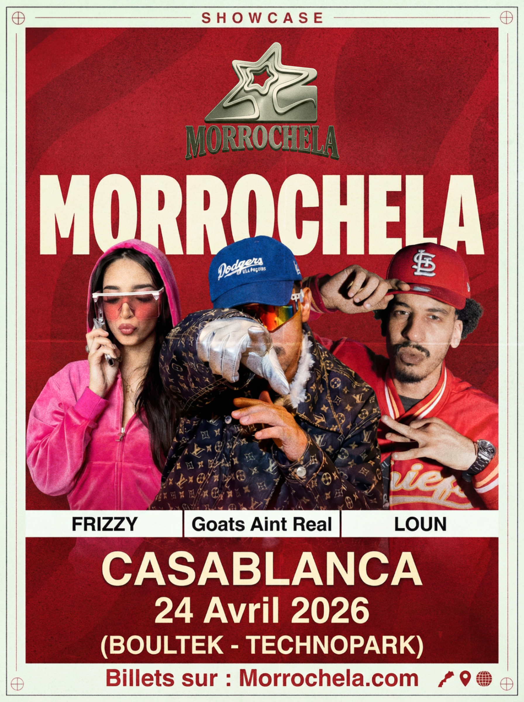 Morrochela Night with LOUN,FRIZZY AND GOATS AINT REAL (VIP)