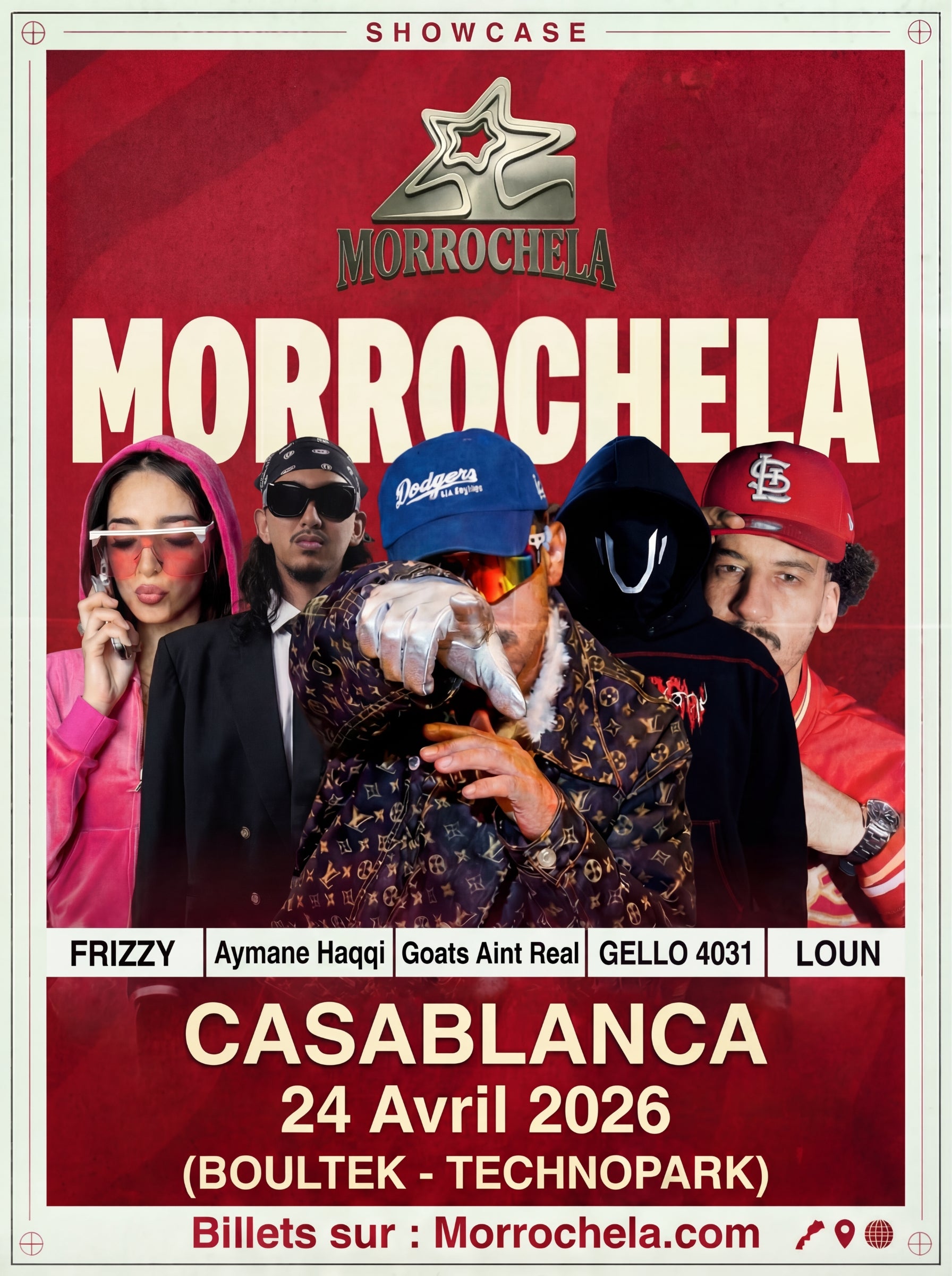 Morrochela Night with LOUN,FRIZZY AND GOATS AINT REAL