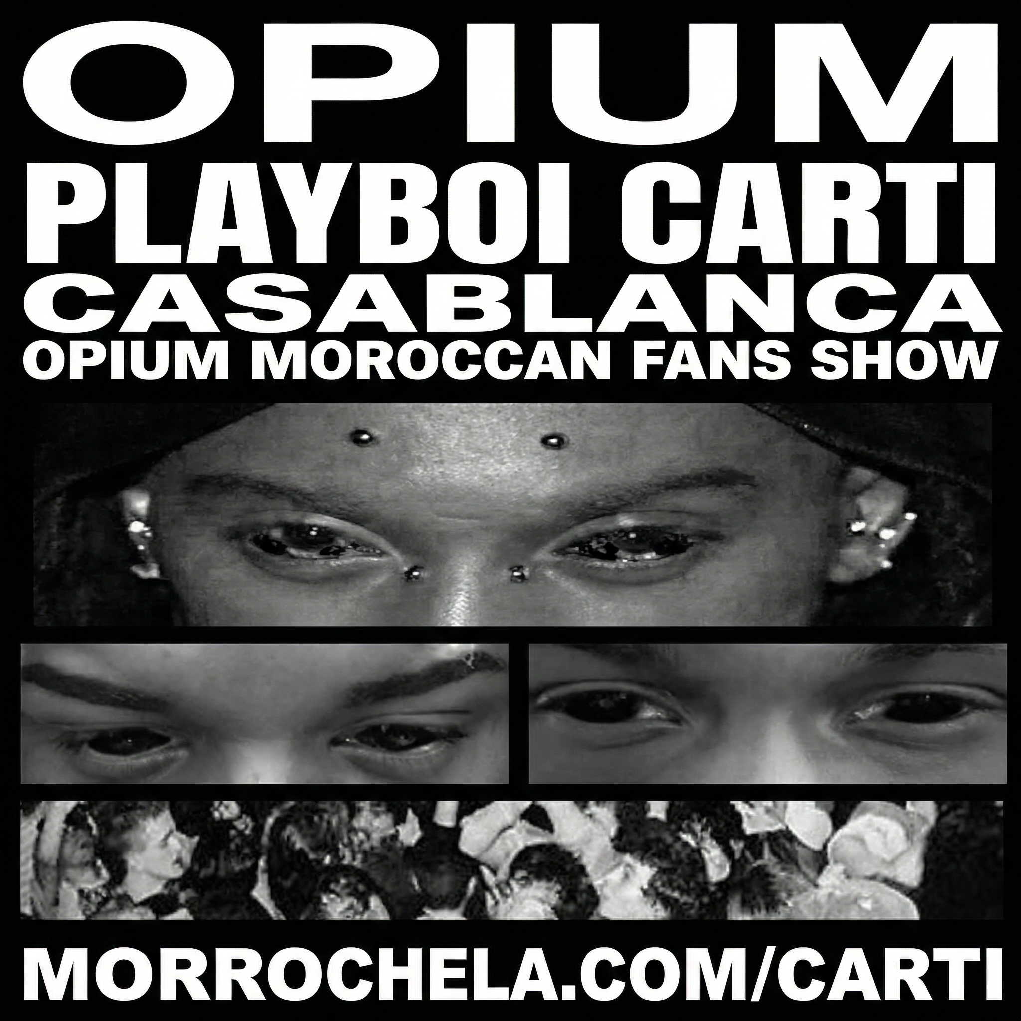 OPIUM MORCCO EVENT CONCERT